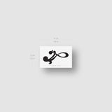Mother Daughter Symbol Temporary Tattoo (Set of 3)