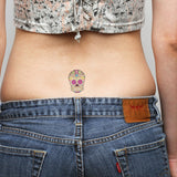 Sugar Skull Temporary Tattoo (Set of 3)