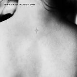 Fine Line North Star Temporary Tattoo (Set of 3)