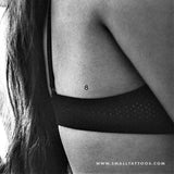 0-9 Number Temporary Tattoo (Set of 3)