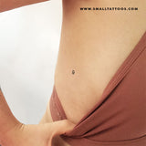 0-9 Number Temporary Tattoo (Set of 3)