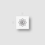 Om Mandala Temporary Tattoo (Set of 3)
