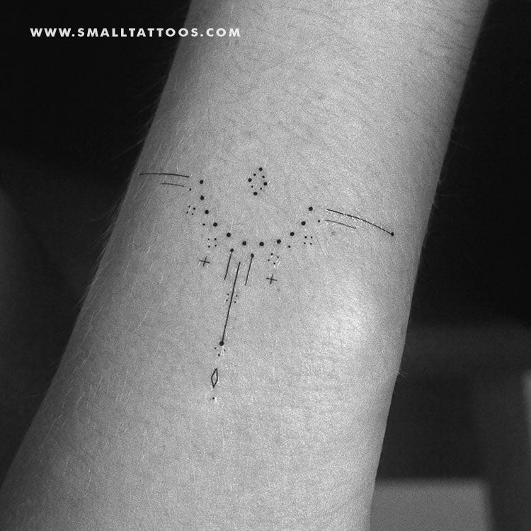 Tatuaje temporal de adorno de Harmlessberry (juego de 3)