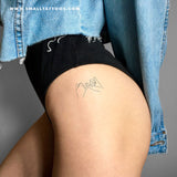 Pinky Promise Temporary Tattoo (Set of 3)