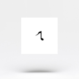 Selena Gomez Quaver Temporary Tattoo (Set of 3)