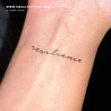 Resilience Temporary Tattoo (Set of 3)