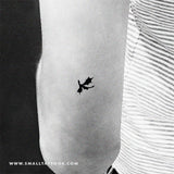 Black Dragon Temporary Tattoo (Set of 3)