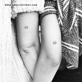 Sea Sunrise Temporary Tattoo (Set of 3)