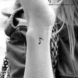 Selena Gomez Quaver Temporary Tattoo (Set of 3)