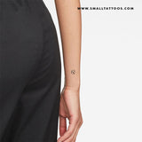 Small Planet Earth (Asia and Oceania) Temporary Tattoo (Set of 3)