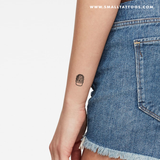 Barrel Cactus Temporary Tattoo (Set of 3)