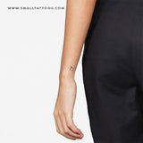 Bomb Temporary Tattoo (Set of 3)