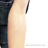 Small Scorpius Constellation Temporary Tattoo (Set of 3)