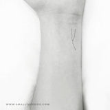 Small Taurus Constellation Temporary Tattoo (Set of 3)