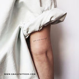 You Are Enough Temporary Tattoo (Set of 3)