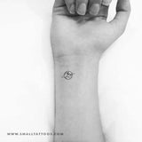 World Travel Temporary Tattoo
