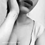 Be Nice Temporary Tattoo (Set of 3)