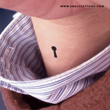 Keyhole Temporary Tattoo (Set of 3)