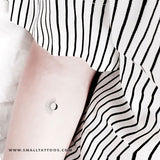 Minimalist Sun + Moon Temporary Tattoo (Set of 3)
