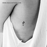 Mother Daughter Symbol Temporary Tattoo (Set of 3)