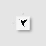 Hummingbird Temporary Tattoo (Set of 3)