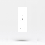 Minimalist Taurus Constellation Temporary Tattoo (Set of 3)