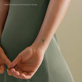 Three Leaf Clover Temporary Tattoo by Zihee (Set of 3)