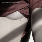 Tiny Arrow Temporary Tattoo (Set of 3)