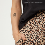 Matching Cactus Temporary Tattoos (Set of 3+3)