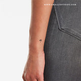 Tiny Palm Tree Temporary Tattoo (Set of 3)