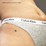 Tiny Snake Temporary Tattoo (Set of 3)