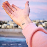 Tortoise Temporary Tattoo (Set of 3)