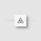 Triquetra Temporary Tattoo (Set of 3)