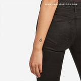 Uranus Planetary Symbol Temporary Tattoo (Set of 3)
