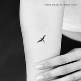 Small Dragon Temporary Tattoo (Set of 3)