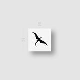 Small Dragon Temporary Tattoo (Set of 3)