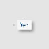 Whale Temporary Tattoo by Zihee (Set of 3)