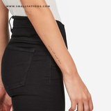 We're All Mad Here Temporary Tattoo (Set of 3)