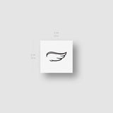 Small Wings Temporary Tattoos (Set of 3+3)