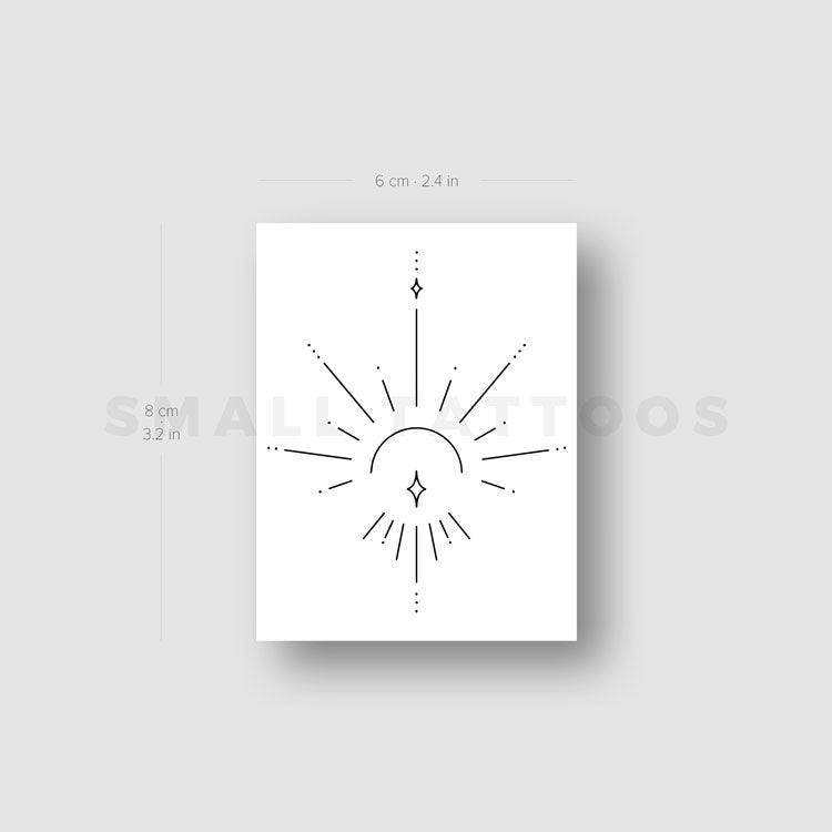 Tatuaje temporal de adorno de 1991.ink (juego de 3)