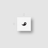 Matching Yin Yang Temporary Tattoo (Set of 3+3)