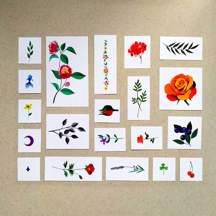 Zihee Nature Set Nº1 (Set de 20x2)
