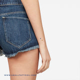 Tiny Stars Temporary Tattoo by Zihee (Set of 3+3)