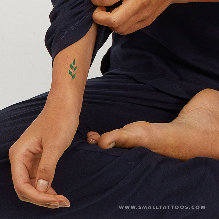 Twig Temporary Tattoo by Zihee (Set of 3)
