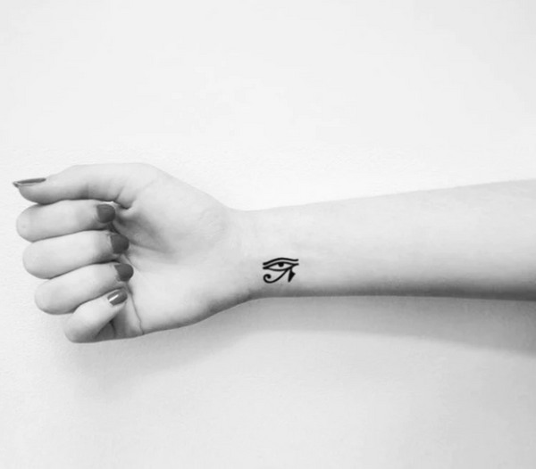 Discover the Essence of Small Temporary Egyptian Symbol Tattoos