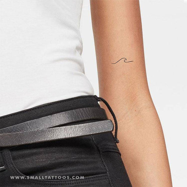 15 Dainty Wave Tattoo Designs That Will Inspire You To Get Inked |  Preview.ph
