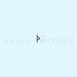 Purizas Rune Temporary Tattoo (Set of 3)