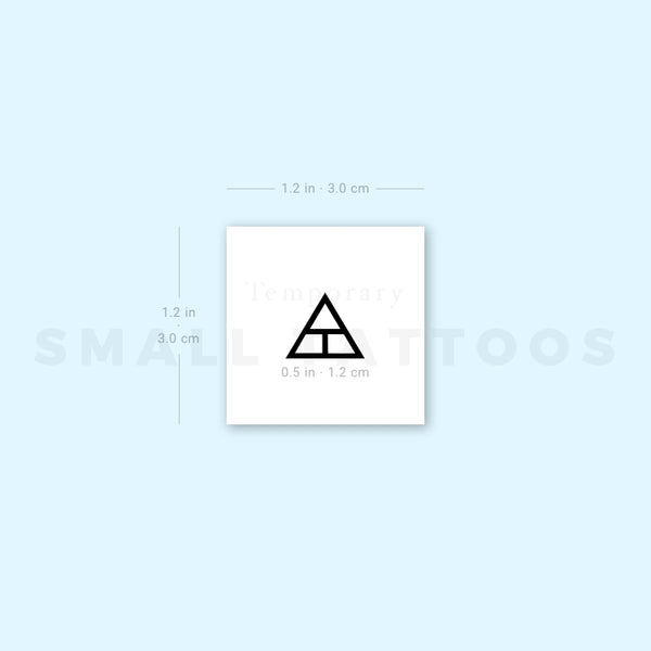Create Symbol Temporary Tattoo (Set of 3)