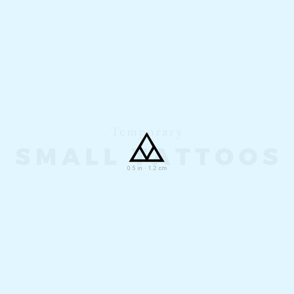 Transition Symbol Temporary Tattoo (Set of 3)