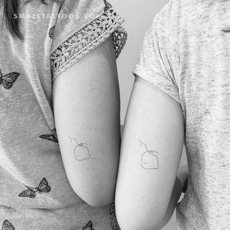 Mother Love Temporary Tattoo (Set of 3)